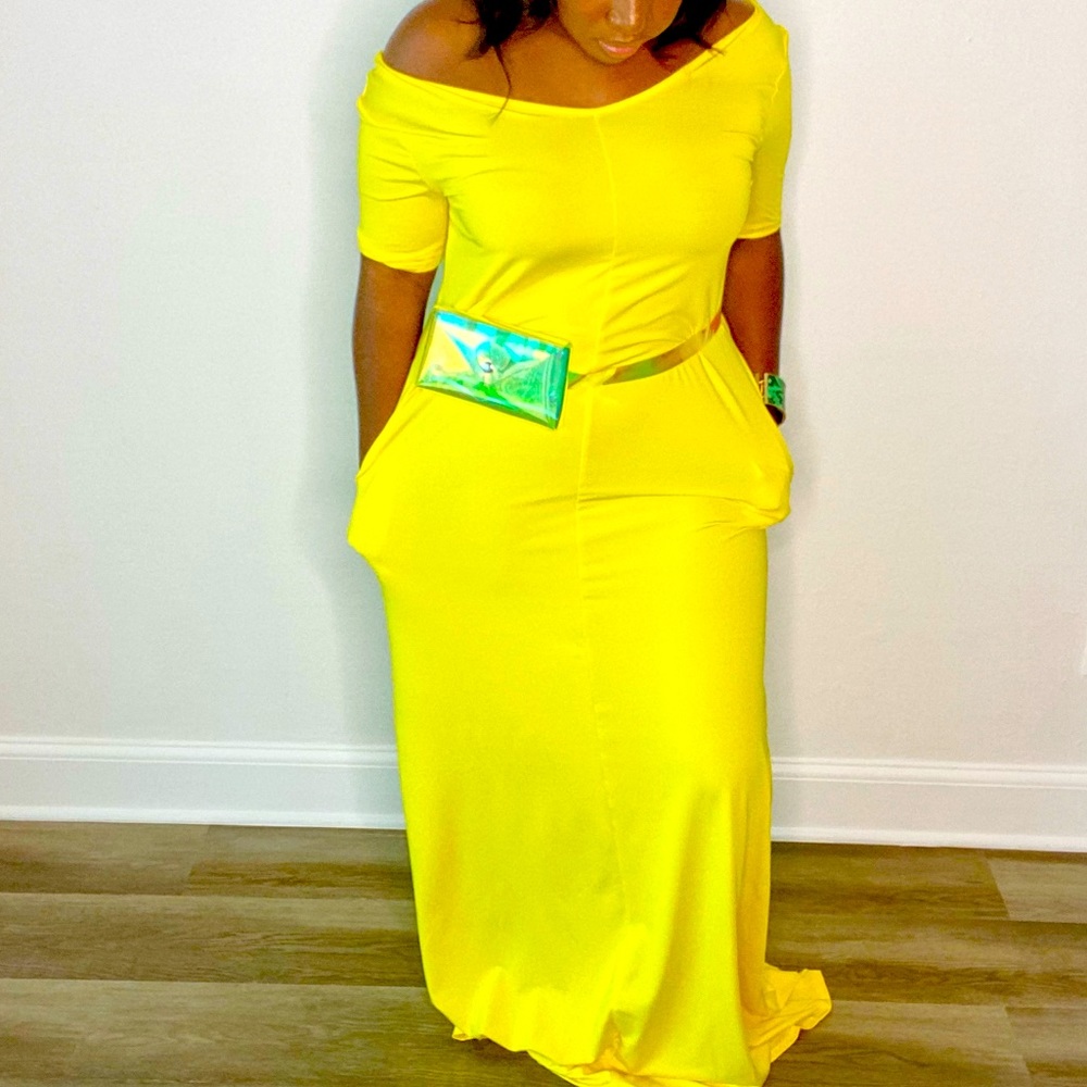 Piña Maxi Dress